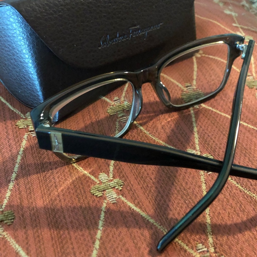 Salvatone Ferragamo designer eyeglasses